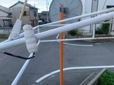 鉄部　下塗り　錆止め　塗装