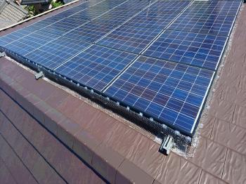鳩対策　吉良町　葺き替え　瓦　樋　修理　漆喰　屋根　太陽光発電　西尾市　板金