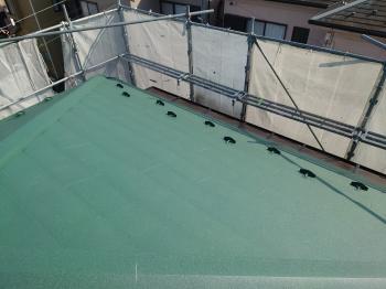 屋根　カラーベスト　板金　カバー工法　断熱効果　見込める