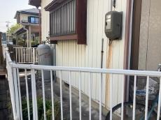 サッシ　廻り　木部　外壁　塗装　予定