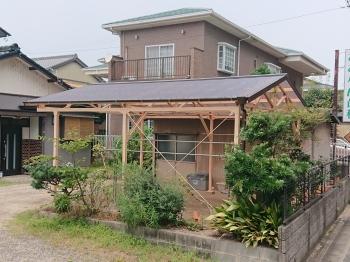 施工完了　新築時のように　キレイ　仕上がり