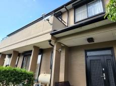 塗装　外壁　屋根　施工前　施工前　全景