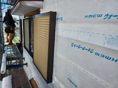 外壁　張替え　透湿防水ｼｰﾄ　張り　雨仕舞　良い　雨漏り　しない