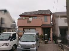 塗装前　建物　外観　様子