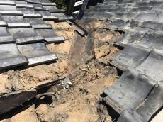 太陽光発電　板金　樋　漆喰　西尾市　吉良町　屋根　修理　瓦　葺き替え
