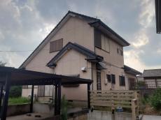 建物　様子　外壁　塗装　施工前