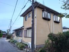 既設　外壁　ｻｲﾃﾞｨﾝｸﾞ　金属ｻｲﾃﾞｨﾝｸﾞ　カバー