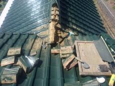 カラーベスト　塗装　ｶﾊﾞｰ工法　太陽光発電　鳩対策　西尾市　吉良町　幡豆　一色　屋根　瓦　修理　葺き替え　板金　樋　漆喰