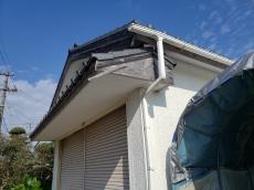 鼻隠し　雨樋　軒天　シャッター　塗装　予定