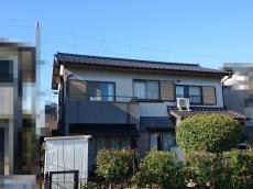 塗装前　建物　全景　南側