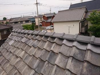 棟　築直し　完了　雨漏りしない