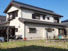 塗装前　外壁　建物　全景　北東側