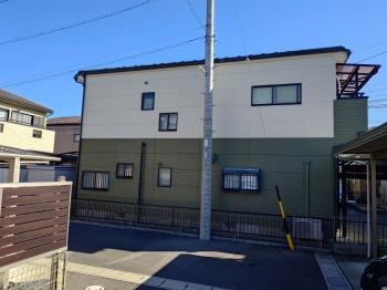 お客様　イメージ通り　塗装　仕上がり　塗料　全て　フッ素　使用