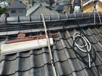 西尾市　漆喰　樋　葺き替え　温水器　吉良町　太陽光発電　瓦　屋根　修理　板金