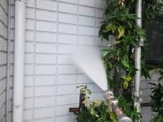 工程　1　高圧洗浄中