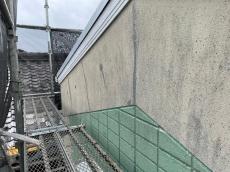 外壁　ひび割れ　ｺｰｷﾝｸﾞ　補修　修理　完了