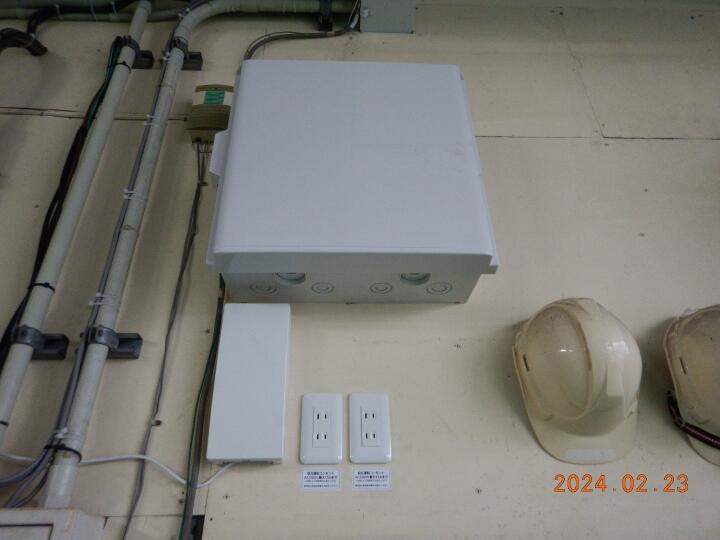 ブレーカーBOX　取付　完了　太陽光ﾊﾟﾈﾙ　太陽光発電
