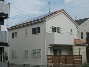 瓦修理　吉良町　西尾市　キラ尾創　屋根リフォーム　太陽光