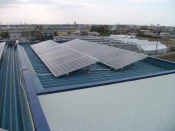 漆喰　屋根　修理　太陽光発電　リフォーム　吉良町　樋　西尾市　板金