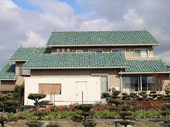 屋根　瓦　修理　葺き替え　板金　樋　太陽光発電　漆喰　西尾市　吉良町