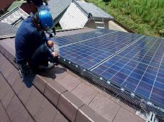太陽光発電　西尾市　板金　鳩対策　吉良町　葺き替え　瓦　樋　修理　漆喰　屋根