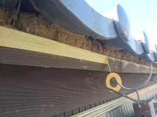 太陽光発電　樋　修理　板金　瓦　葺き替え　屋根　漆喰　西尾市