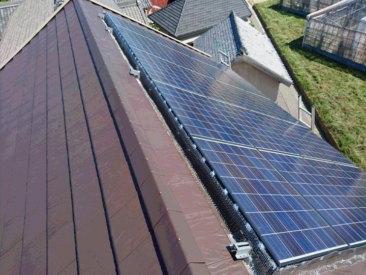 吉良町　屋根　瓦　修理　葺き替え　板金　樋　漆喰　太陽光発電　鳩対策　西尾市