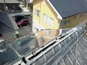 太陽光発電　西尾市　吉良町　屋根　瓦　修理　葺き替え　板金　樋　温水器　漆喰
