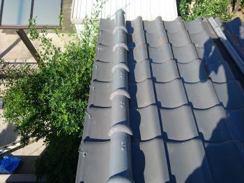 太陽光発電　吉良町　漆喰　屋根　樋　瓦　板金　葺き替え　西尾市　修理