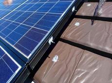 鳩対策　西尾市　吉良町　瓦　屋根　修理　葺き替え　板金　樋　漆喰　太陽光発電