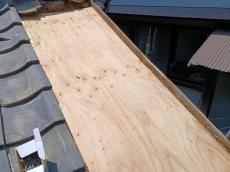 屋根　垂木　野地　補修