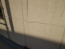 ALC外壁　劣化　雨漏り　一部　塗装