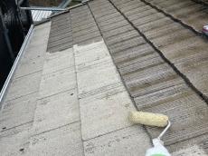 屋根　ｾﾒﾝﾄ瓦　塗装　下地シーラー　2回塗り　下地　命　塗料　剥がれる　可能性