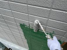 ALC　外壁　塗装　下塗り　中塗り　上塗り　仕上げ