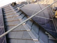 屋根　太陽光ﾊﾟﾈﾙ　鳩対策　樹脂製ﾈｯﾄ用　取付
