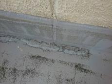 外壁　ジョイント部　防水部　ひび割れ　雨漏り
