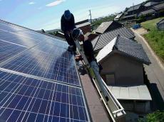 太陽光発電　鳩対策　西尾市　吉良町　瓦　屋根　修理　葺き替え　板金　樋　漆喰