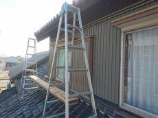 西尾市　太陽光発電　樋　修理　板金　瓦　葺き替え　屋根　漆喰