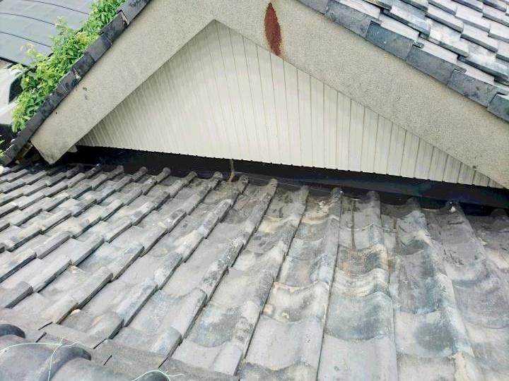 吉良町　屋根　修理　瓦　葺き替え　太陽光発電　板金　樋　漆喰　西尾市