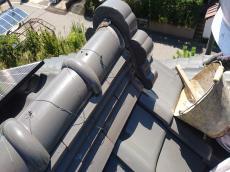 太陽光発電　樋　吉良町　葺き替え　板金　屋根　漆喰　修理　瓦　西尾市