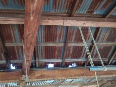 屋根　下地　腐り　箇所　補修　補強　下地　追加　工事　予定