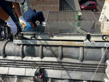板金　西尾市　漆喰　樋　葺き替え　温水器　吉良町　太陽光発電　瓦　屋根　修理