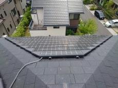 太陽光ﾊﾟﾈﾙ　屋根　2面　設置　京セラ　ﾒｰｶｰ