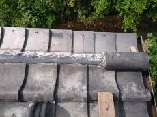 屋根　葺き土　耐久性　防水性　強い　ｼﾙｶﾞｰﾄﾞ　なんばん漆喰　仕様