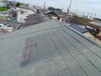 使用していない太陽熱温水器は屋根に負担がかかる為、撤去をお勧めします！