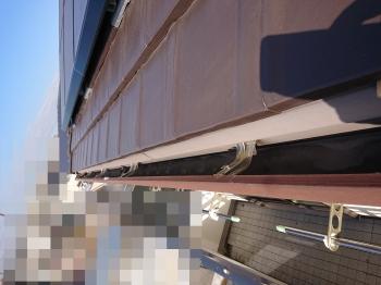 雨樋内部に溜まっていた糞や枝なども徹底的に清掃。排水の流れが改善され、詰まりや雨漏りのリスクも軽減されました。