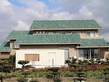 西尾市 M様邸 新築屋根瓦工事 事例