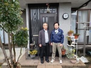 西尾市で屋根瓦修理・谷樋板金交換工事を行いましたM様の声