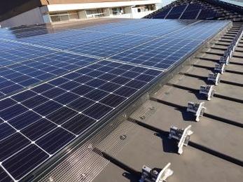 大垣市 O様邸 太陽光パネル鳩対策工事 事例