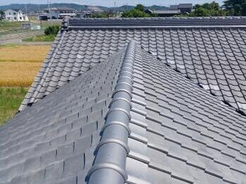 西尾市 I様邸 屋根棟瓦耐震工事 事例